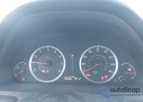 2009 Honda Accord 2.4 Ex-L z USA, uszkodzony, nr VIN 1HGCS12859A010919